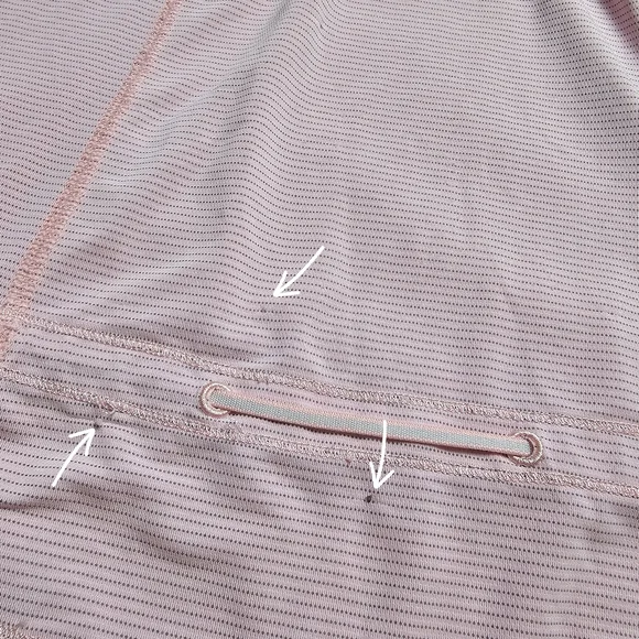 Lululemon Womens Hustle‎ and Bustle Tank Top Size 4 - Picture 16 of 16